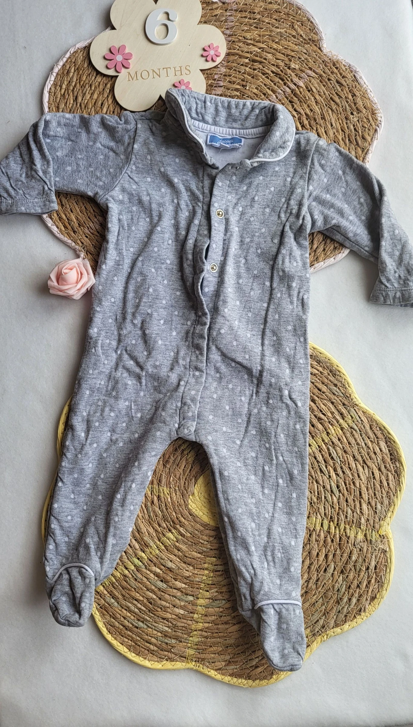 Pyjama meisje 👧 6 maanden – photo 3